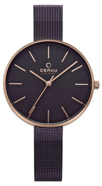 Obaku Denmark MYNTE - WALNUT - Lau Liengård Ruge V211LXVNMN