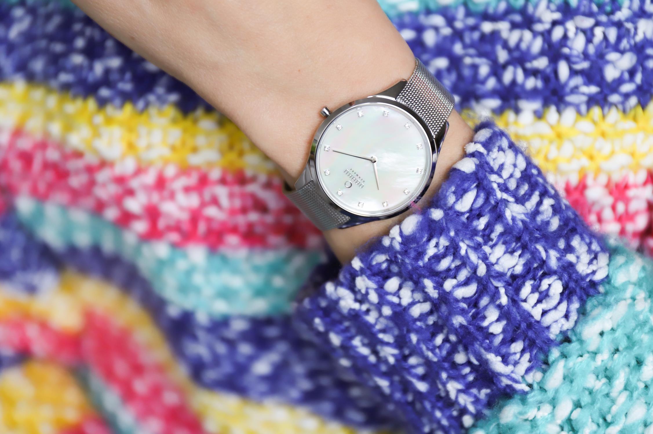 Obaku Denmark V217LXCWMC Slim FIN - STEEL zegarek damski klasyczny mineralne - miniatura 8