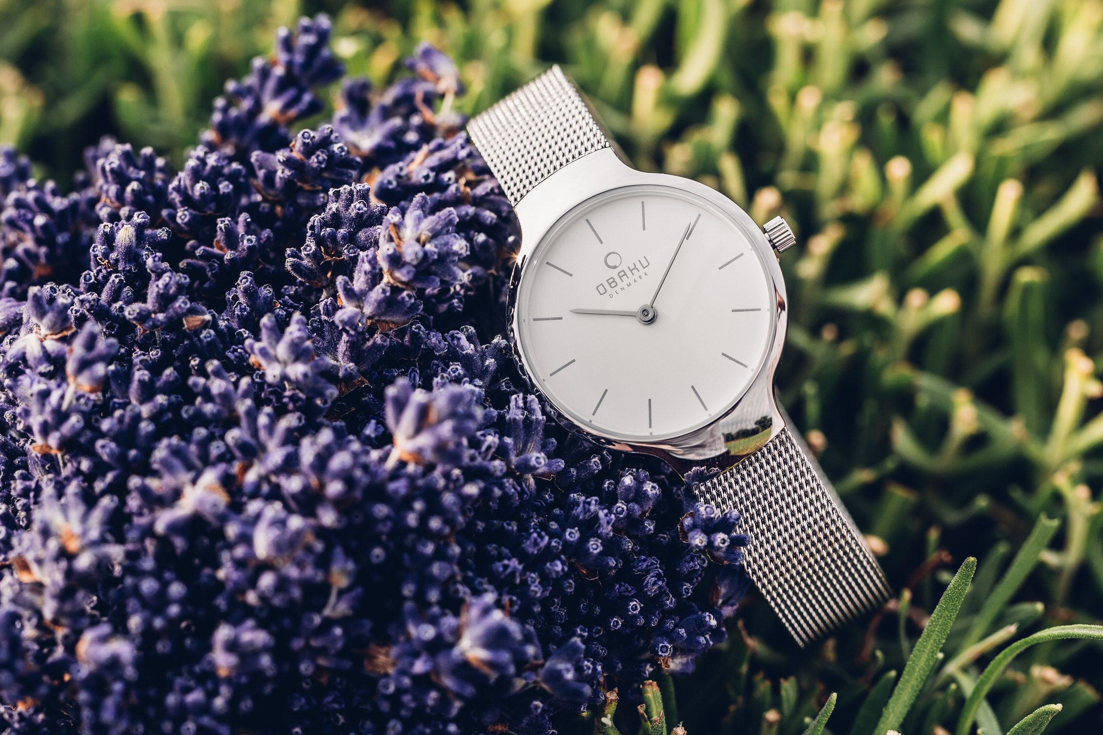 Obaku Denmark V223LXCIMC zegarek damski Slim - miniatura 2