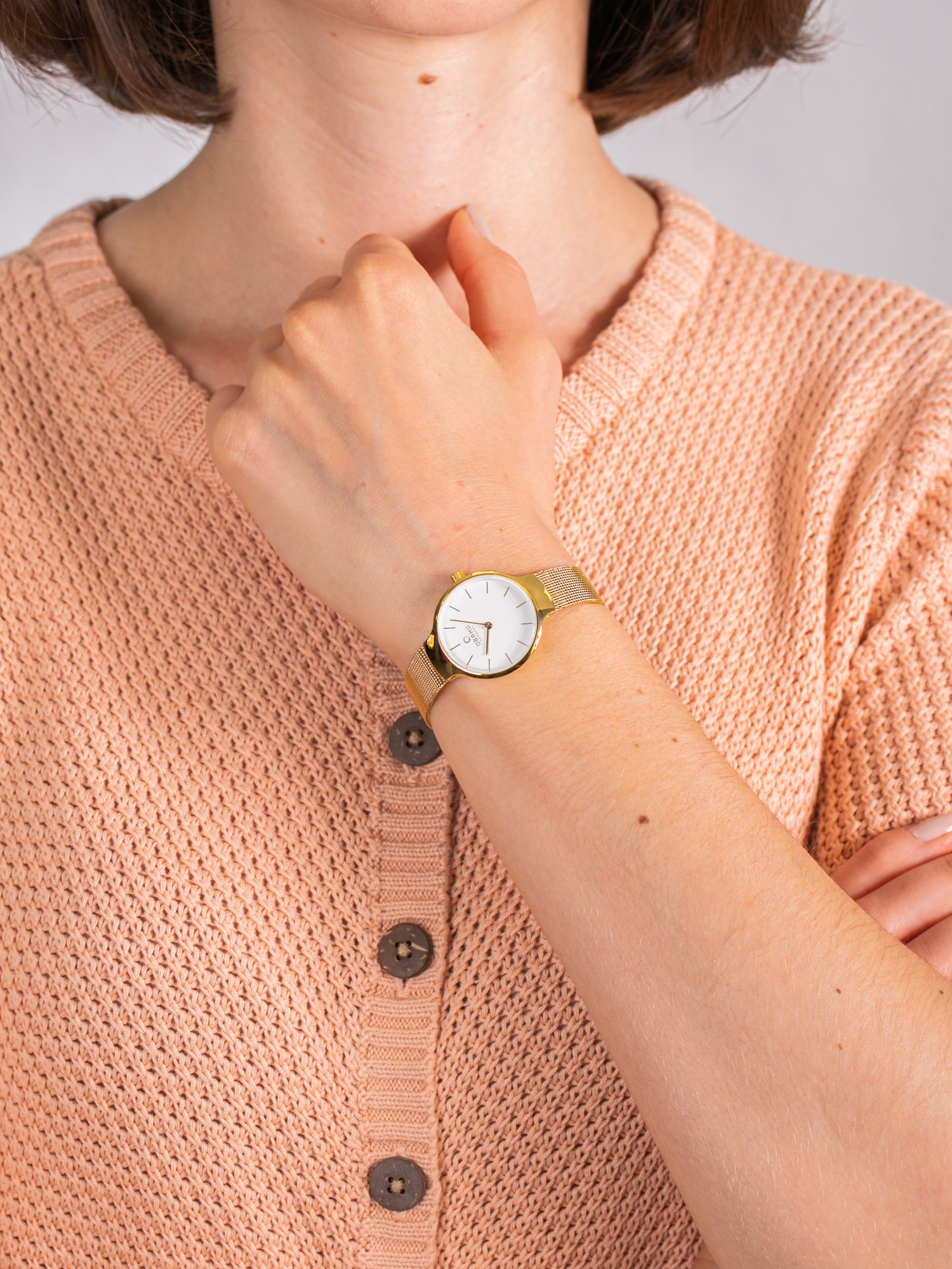 Obaku Denmark V223LXGIMG damski zegarek Slim bransoleta - miniatura 3