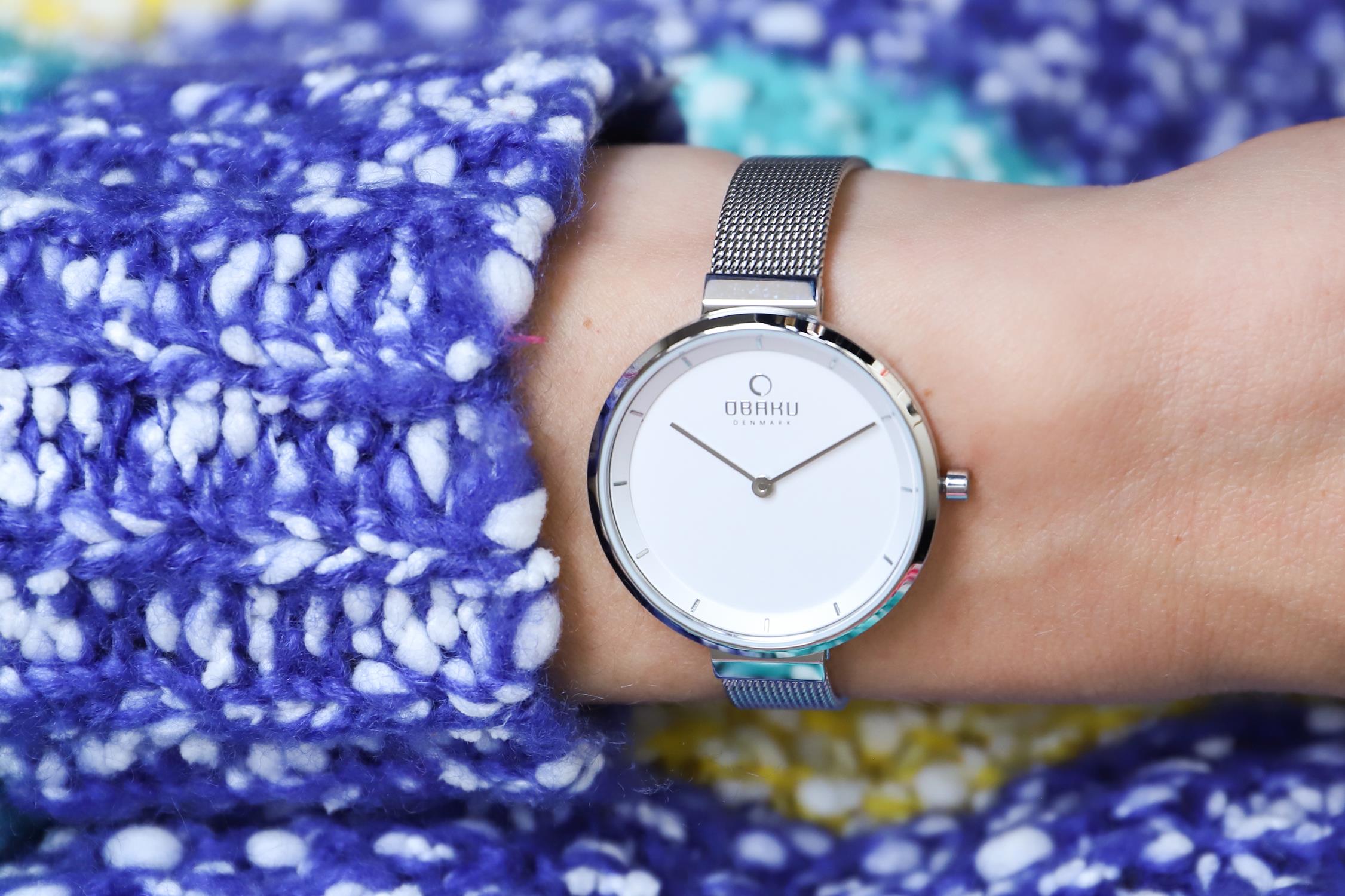 Obaku Denmark V225LXCIMC zegarek damski Slim - miniatura 7