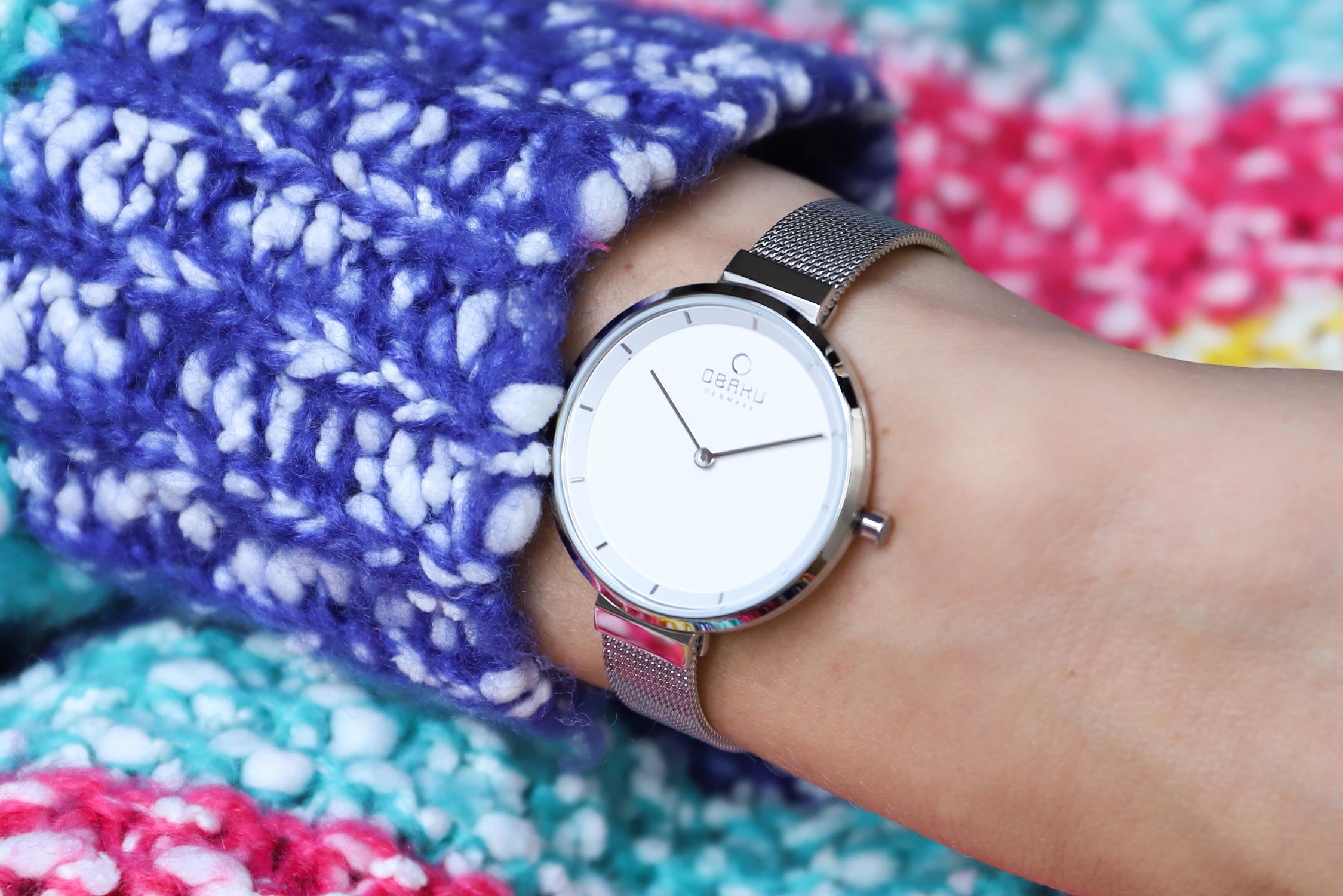 Obaku Denmark V225LXCIMC damski zegarek Slim bransoleta - miniatura 8