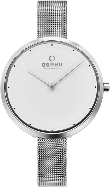 Obaku Denmark V227LXCIMC Slim DOK - STEEL - zdjęcie 1