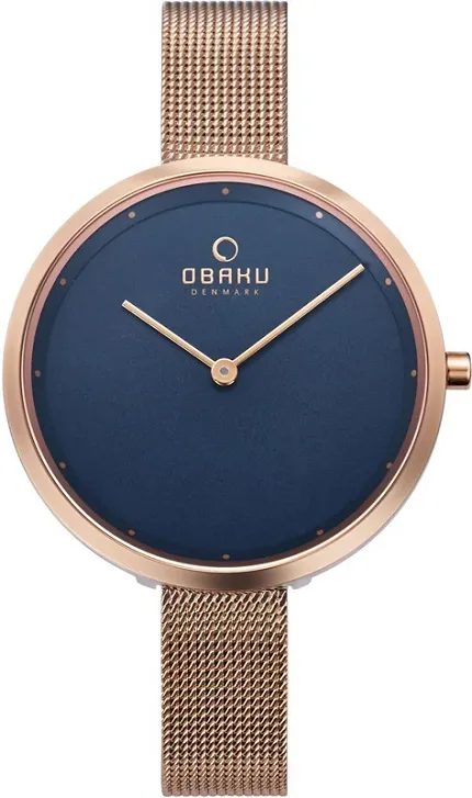 Obaku Denmark V227LXVLMV Slim DOK - AZURE - zdjęcie 1