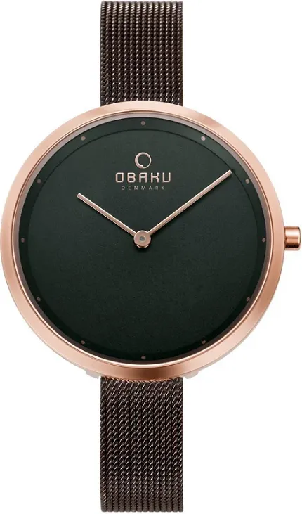 Obaku Denmark V227LXVNMN Slim DOK - WALNUT - zdjęcie 1