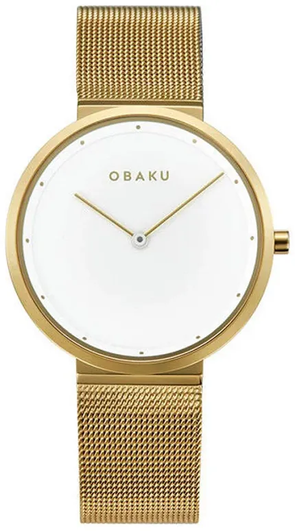 Obaku Denmark V230LXGWMG Slim - zdjęcie 1