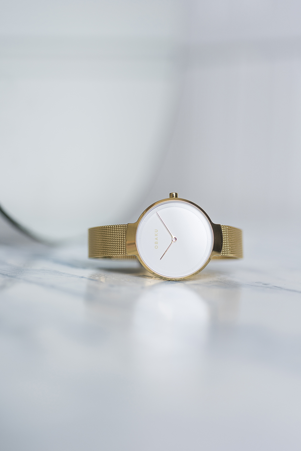 Obaku Denmark V231LXGIMG zegarek damski Slim - miniatura 9