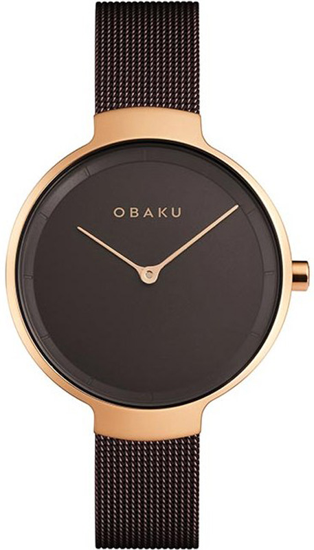 Obaku Denmark BIRK - WALNUT - Lau Liengård Ruge V231LXVNMN