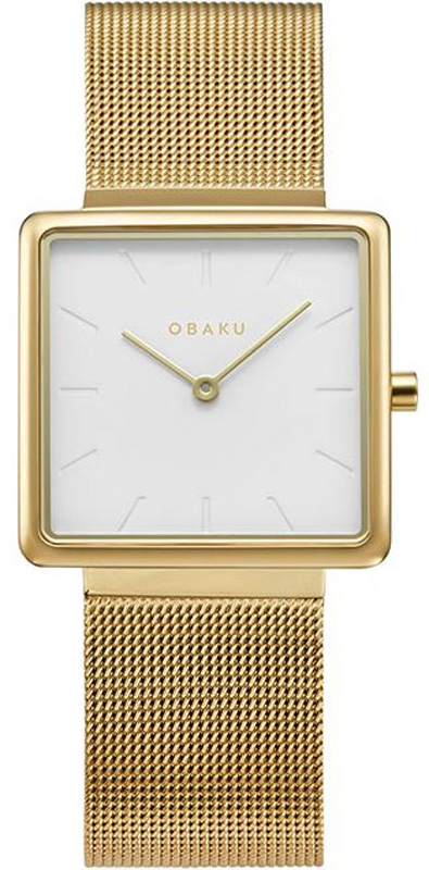 Obaku Denmark KVADRAT - GOLD - Christian Mikkelsen V236LXGIMG
