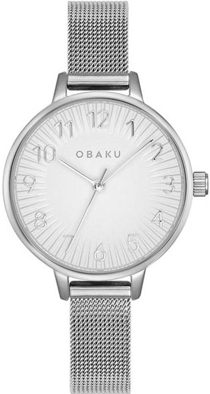 Obaku Denmark SYREN - STEEL - Aros Design House V237LXCIMC