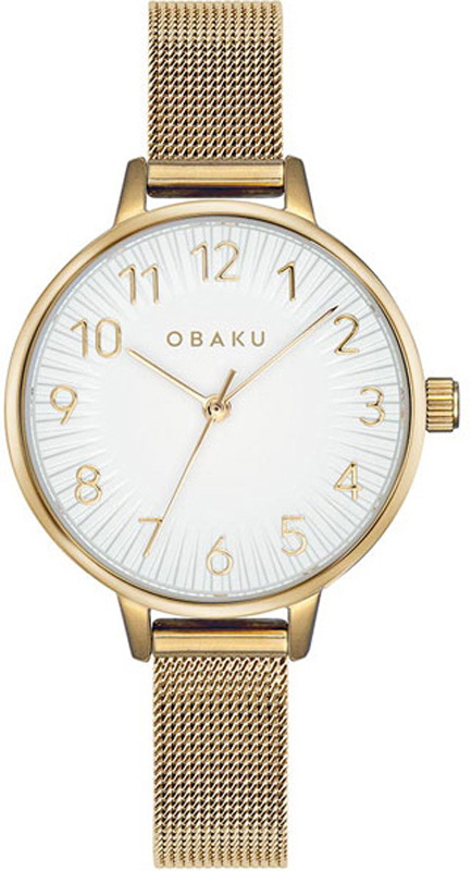 Obaku Denmark SYREN - GOLD - Aros Design House V237LXGIMG