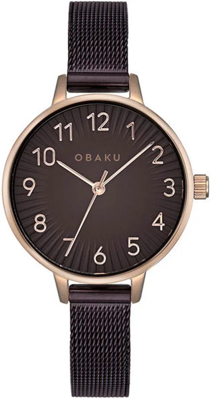 Obaku Denmark V237LXVNMN Slim SYREN - WALNUT - zdjęcie 1