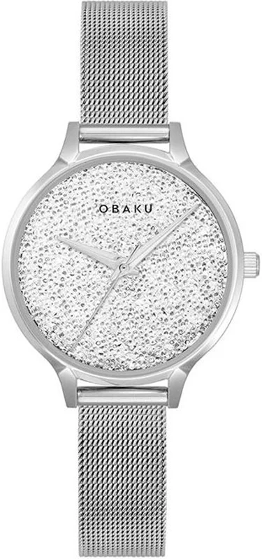 Obaku Denmark V238LXCWMC Slim STJERNER - STEEL - zdjęcie 1