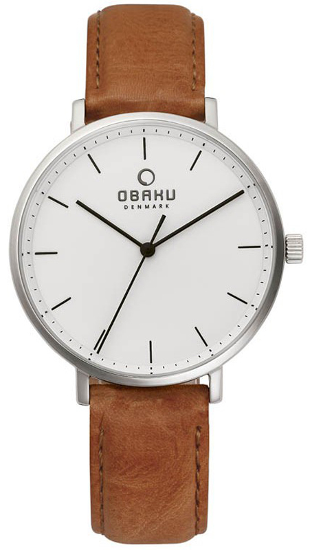 Obaku Denmark VEST - COGNAC V186LXCWRZ