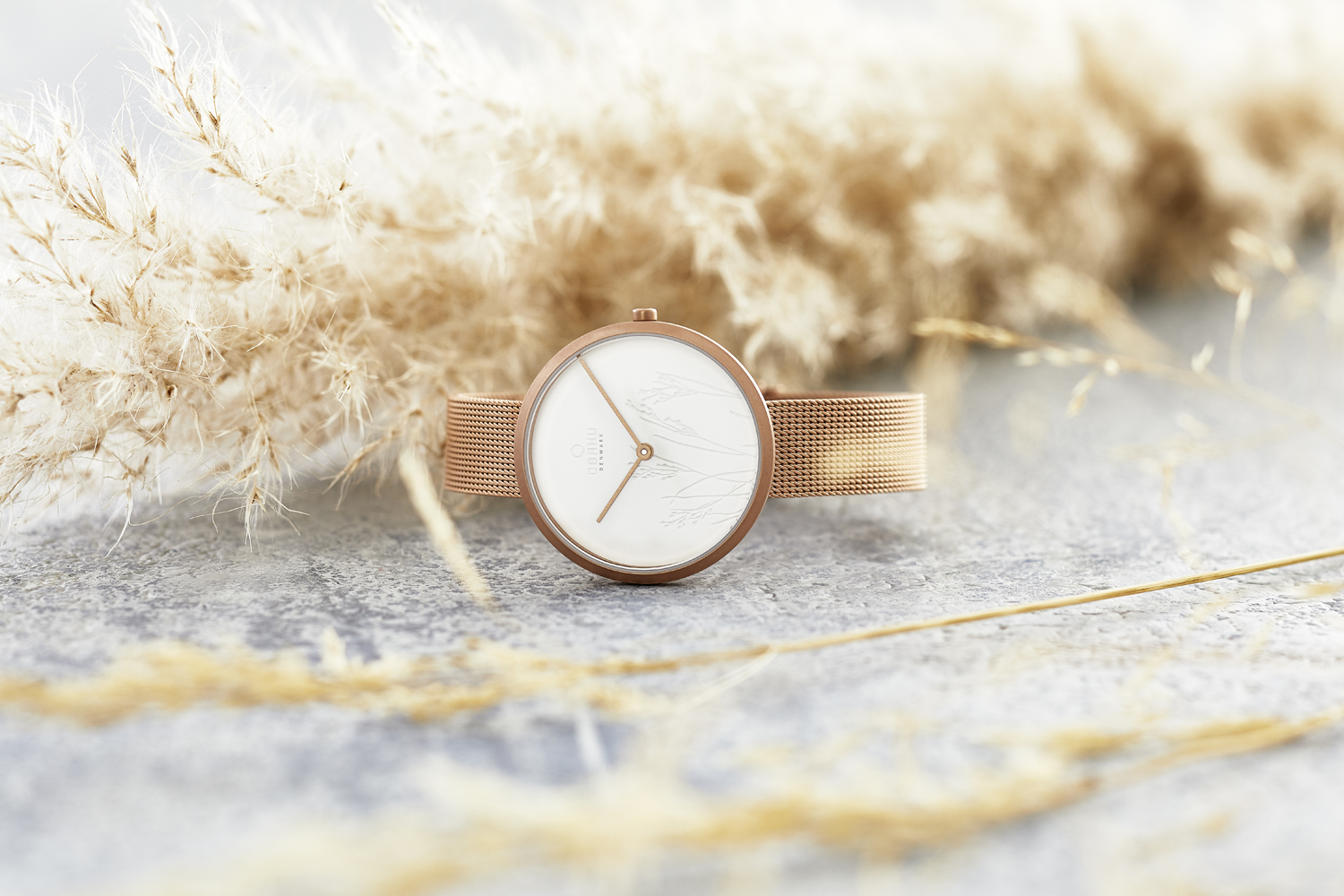 Obaku Denmark V219LXVHMV zegarek damski klasyczny Slim bransoleta - miniatura 10