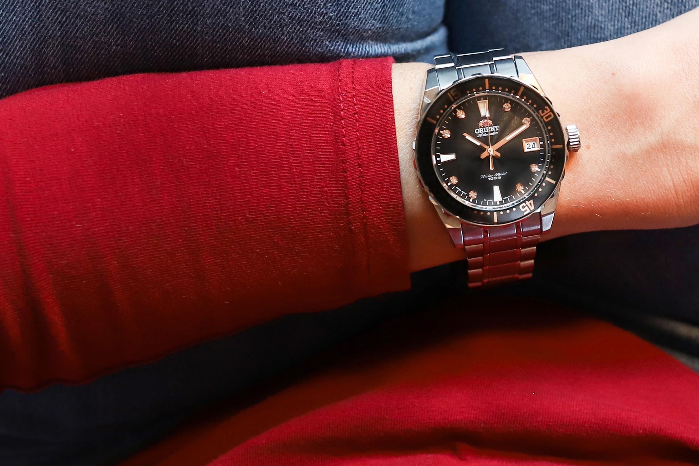 Orient FAC0A001B0 damski zegarek Sports bransoleta - miniatura 3