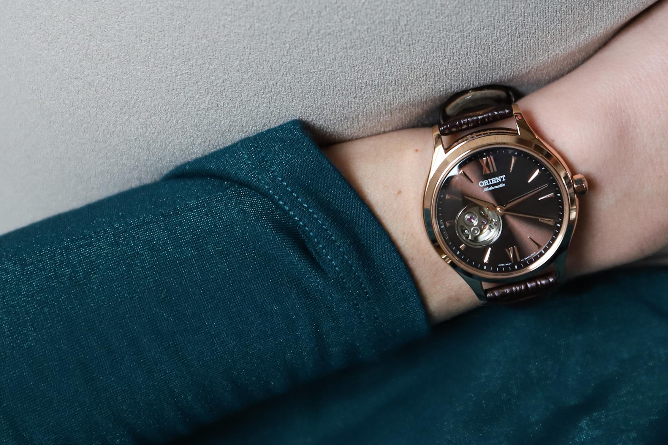 Orient FDB0A001T0 damski zegarek Contemporary pasek - miniatura 3
