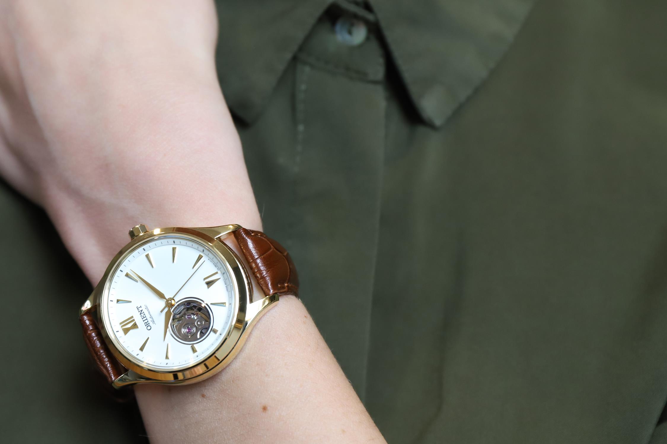 Orient FDB0A003W0 zegarek damski Contemporary - miniatura 2