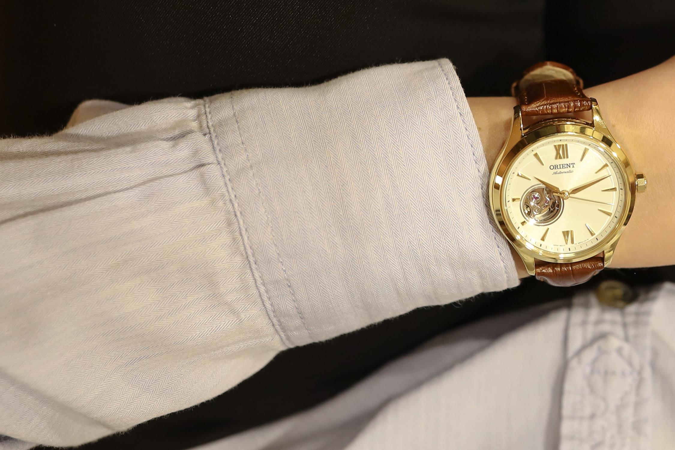 Orient FDB0A003W0 damski zegarek Contemporary pasek - miniatura 3