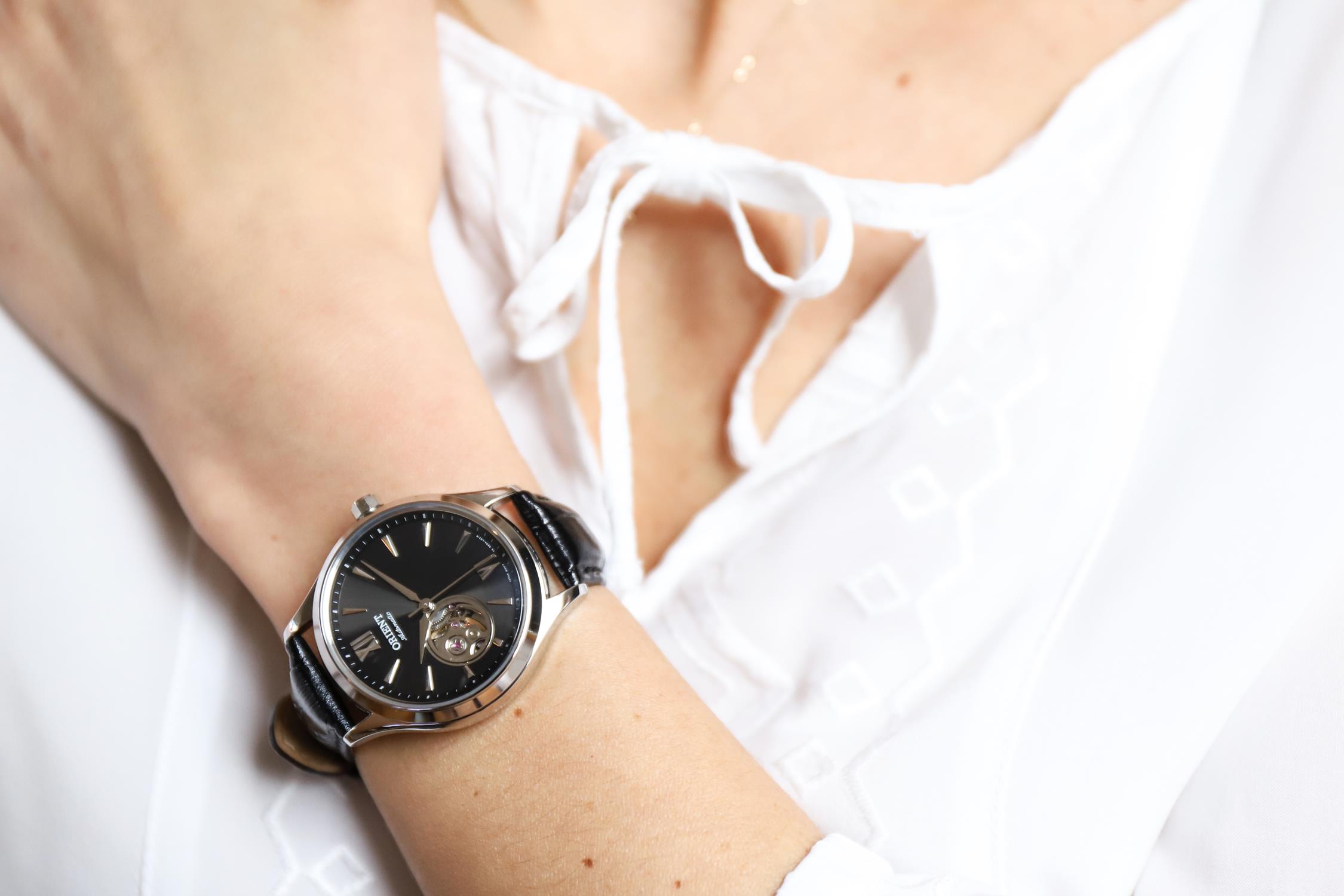 Orient FDB0A004B0 zegarek damski Contemporary - miniatura 2