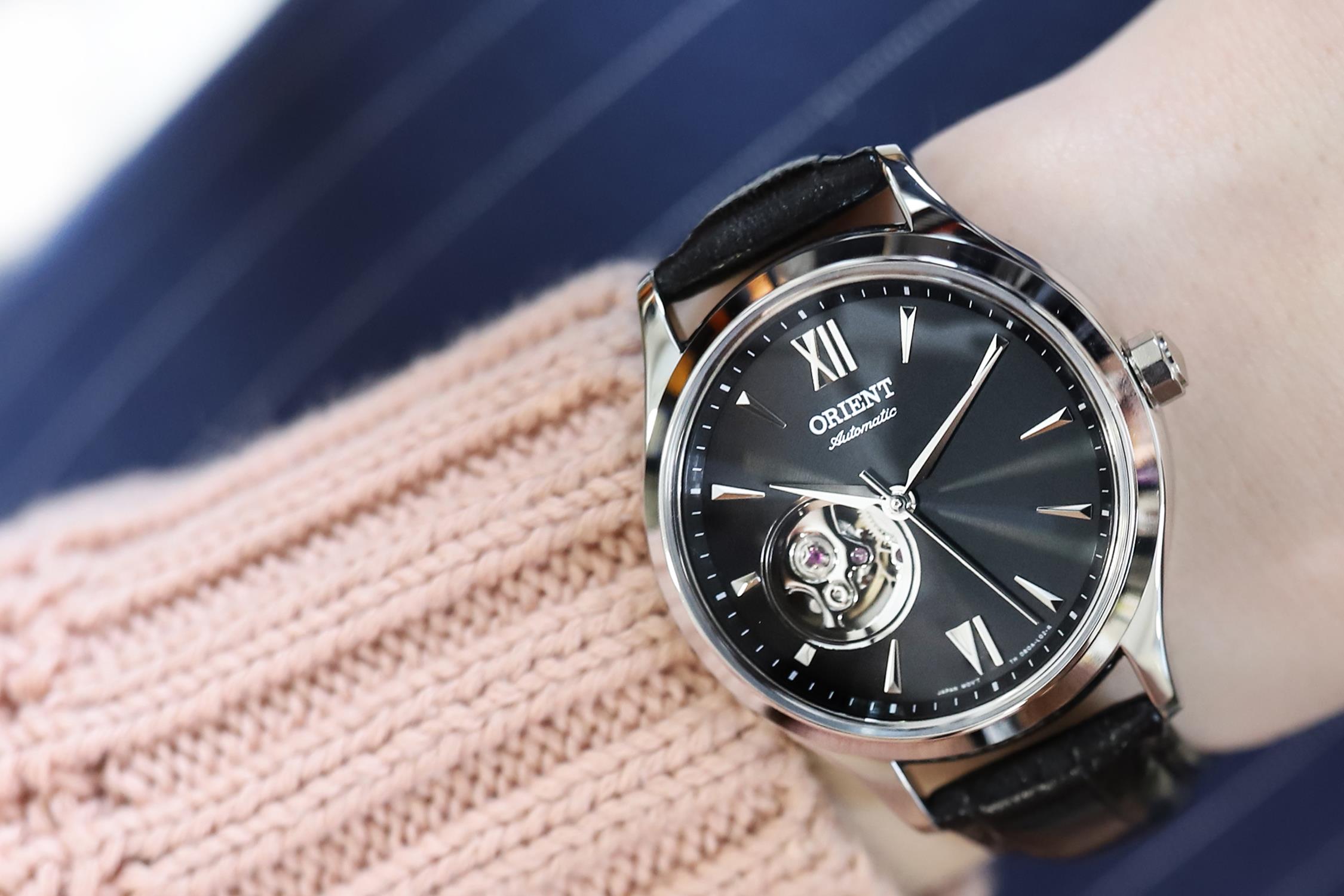 Orient FDB0A004B0 damski zegarek Contemporary pasek - miniatura 3
