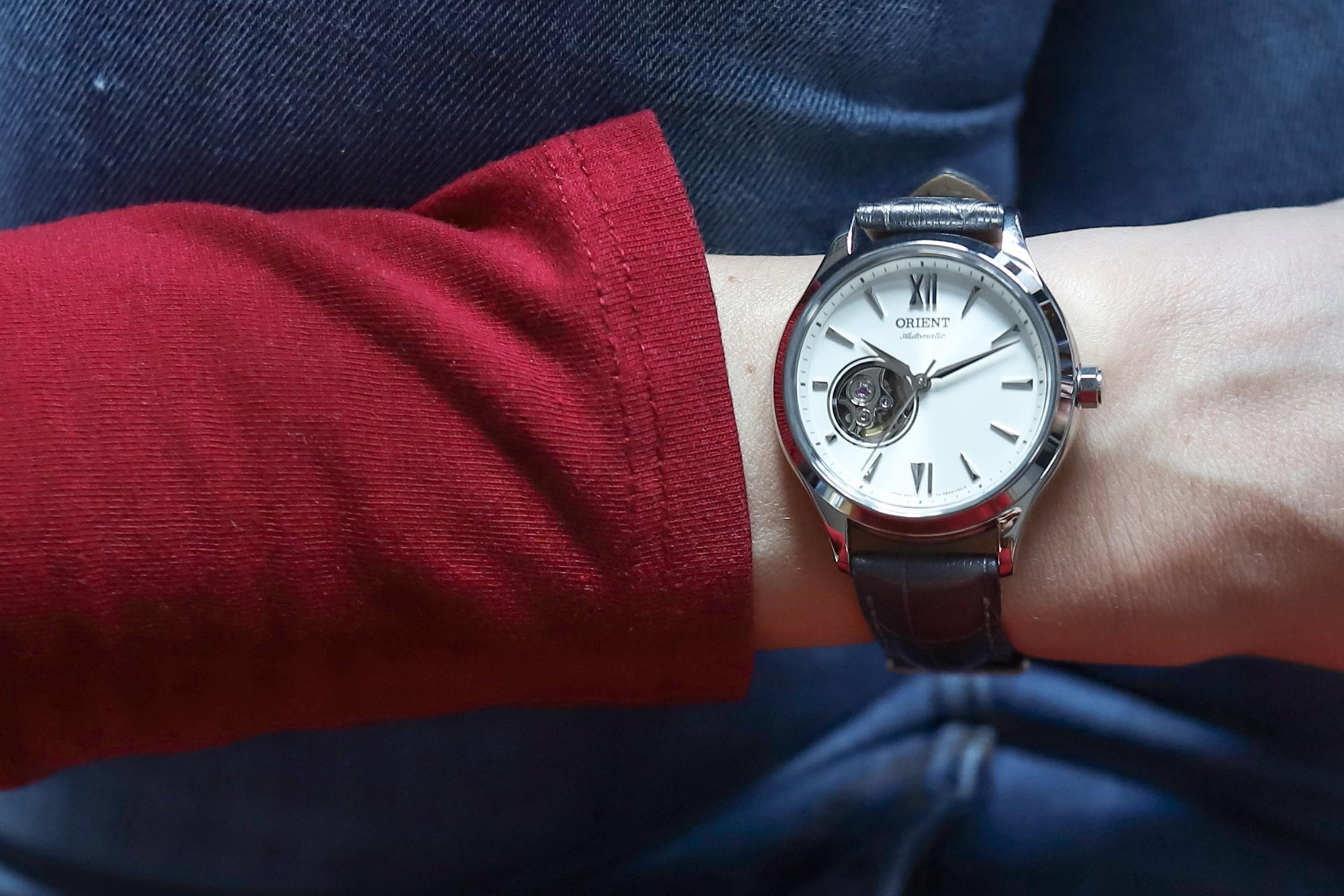Orient FDB0A005W0 damski zegarek Contemporary pasek - miniatura 3