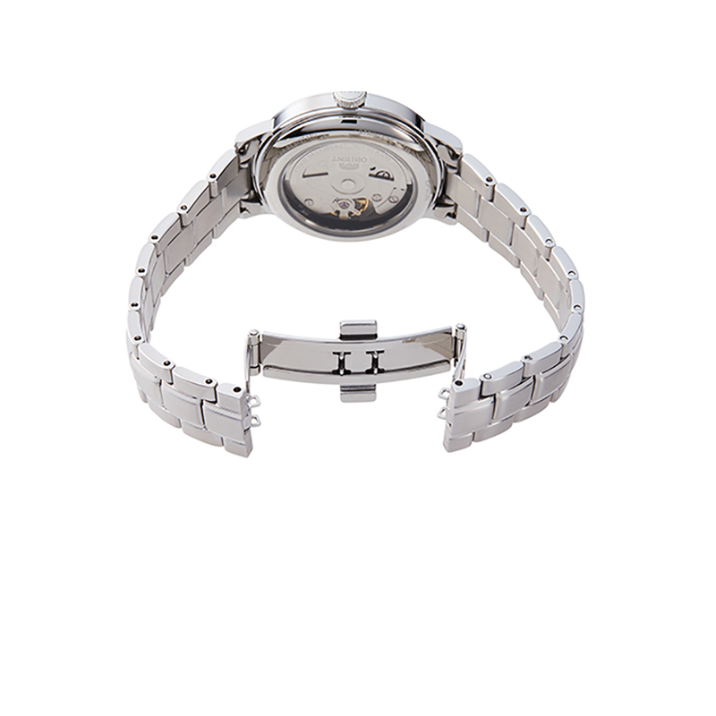 Orient RA-AC0009S10B zegarek srebrny klasyczny Classic bransoleta - miniatura 8