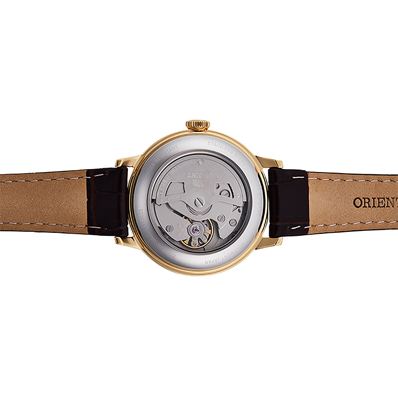 Orient RA-AC0011S10B zegarek złoty klasyczny Classic pasek - miniatura 8