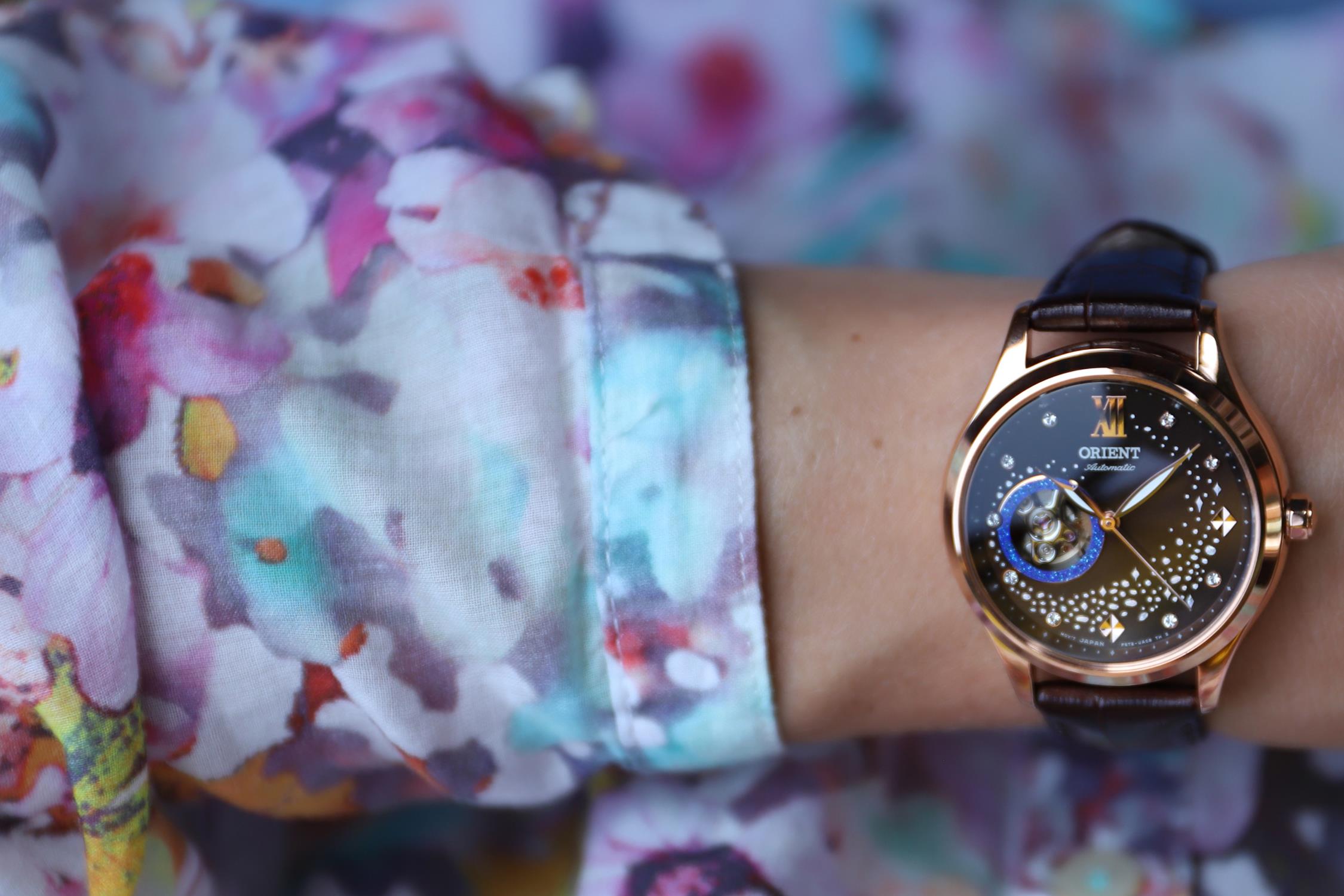 Orient RA-AG0017Y10B Blue Moon II Automatic zegarek klasyczny Contemporary - miniatura 9