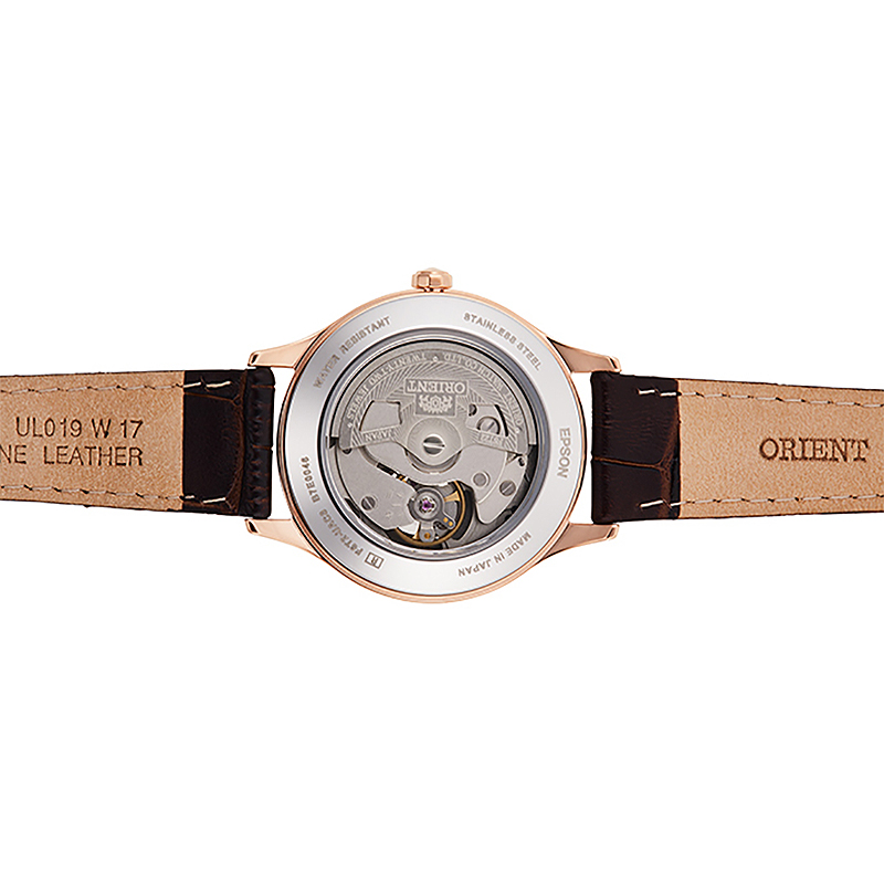 Orient RA-AG0017Y10B Contemporary Blue Moon II Automatic zegarek damski klasyczny mineralne - miniatura 8