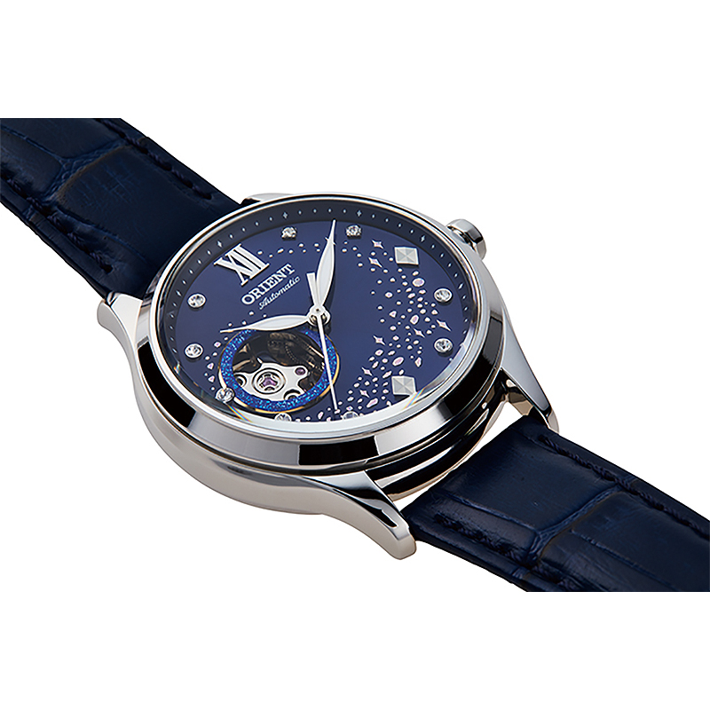 zegarek Orient RA-AG0018L10B automatyczny damski Contemporary Blue Moon II Automatic