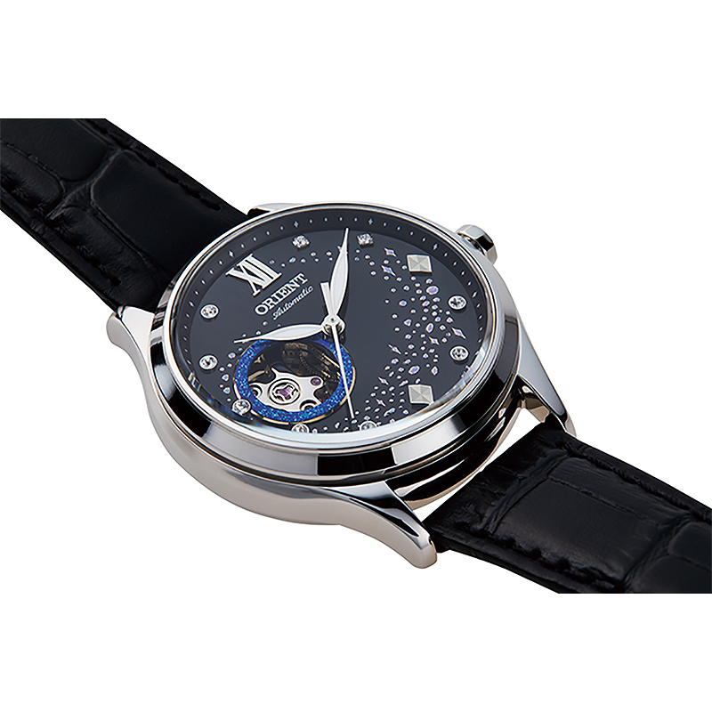 Orient RA-AG0019B10B zegarek srebrny klasyczny Contemporary pasek