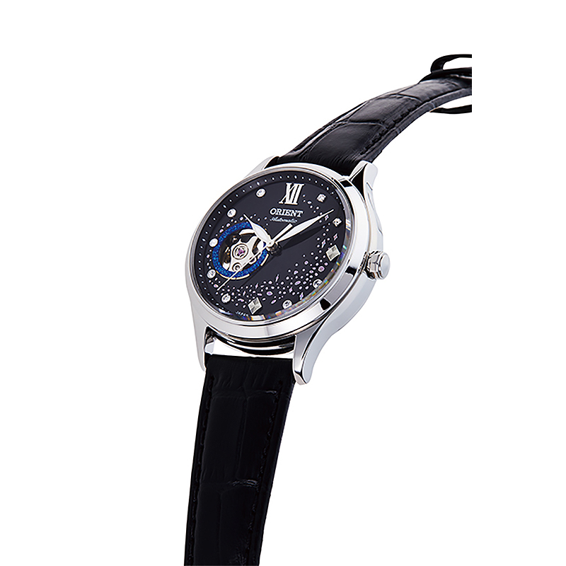 zegarek Orient RA-AG0019B10B automatyczny damski Contemporary Blue Moon II Automatic