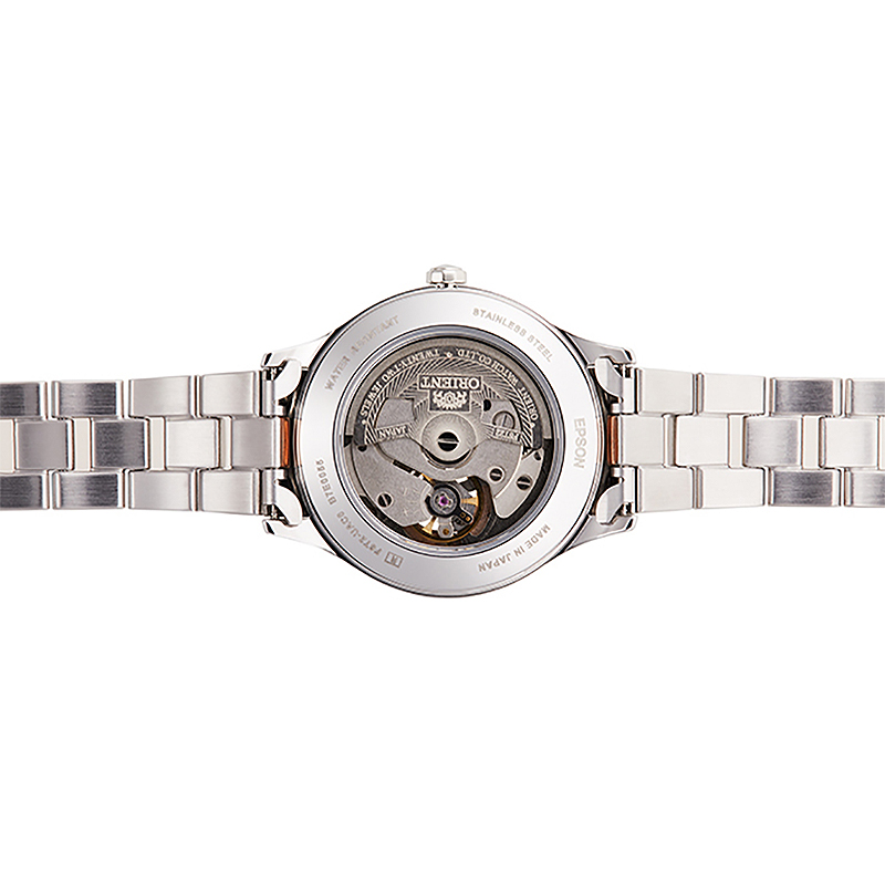Orient RA-AG0020S10B Contemporary Classic Open Heart Automatic zegarek damski klasyczny mineralne - miniatura 8