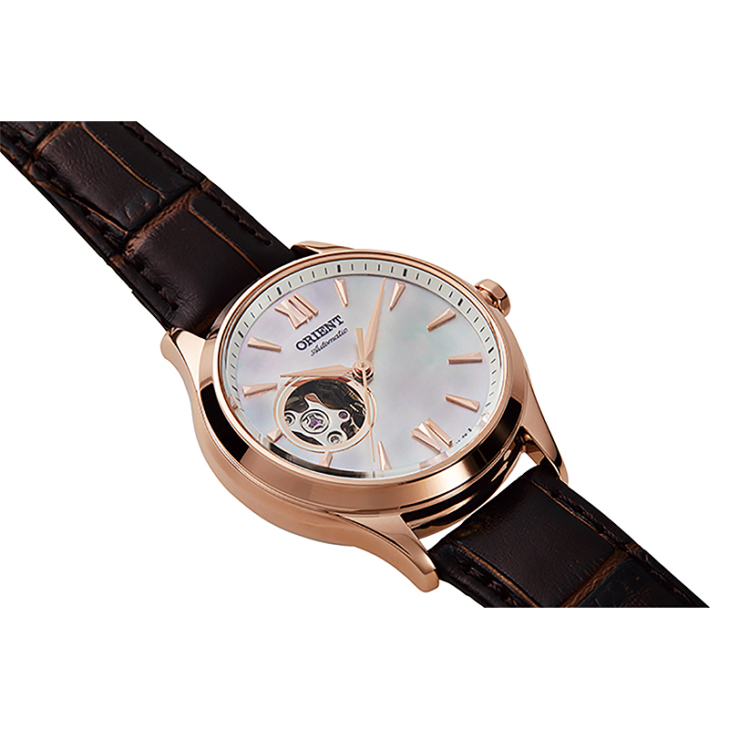 zegarek Orient RA-AG0022A10B automatyczny damski Contemporary Classic Open Heart Automatic