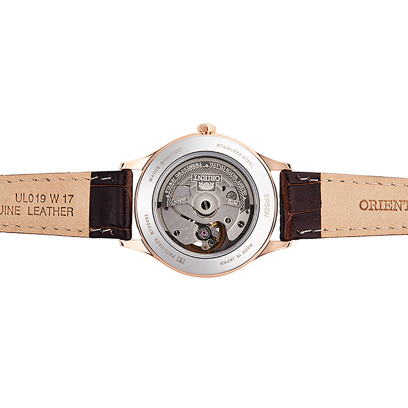 Orient RA-AG0022A10B Contemporary Classic Open Heart Automatic zegarek damski klasyczny mineralne