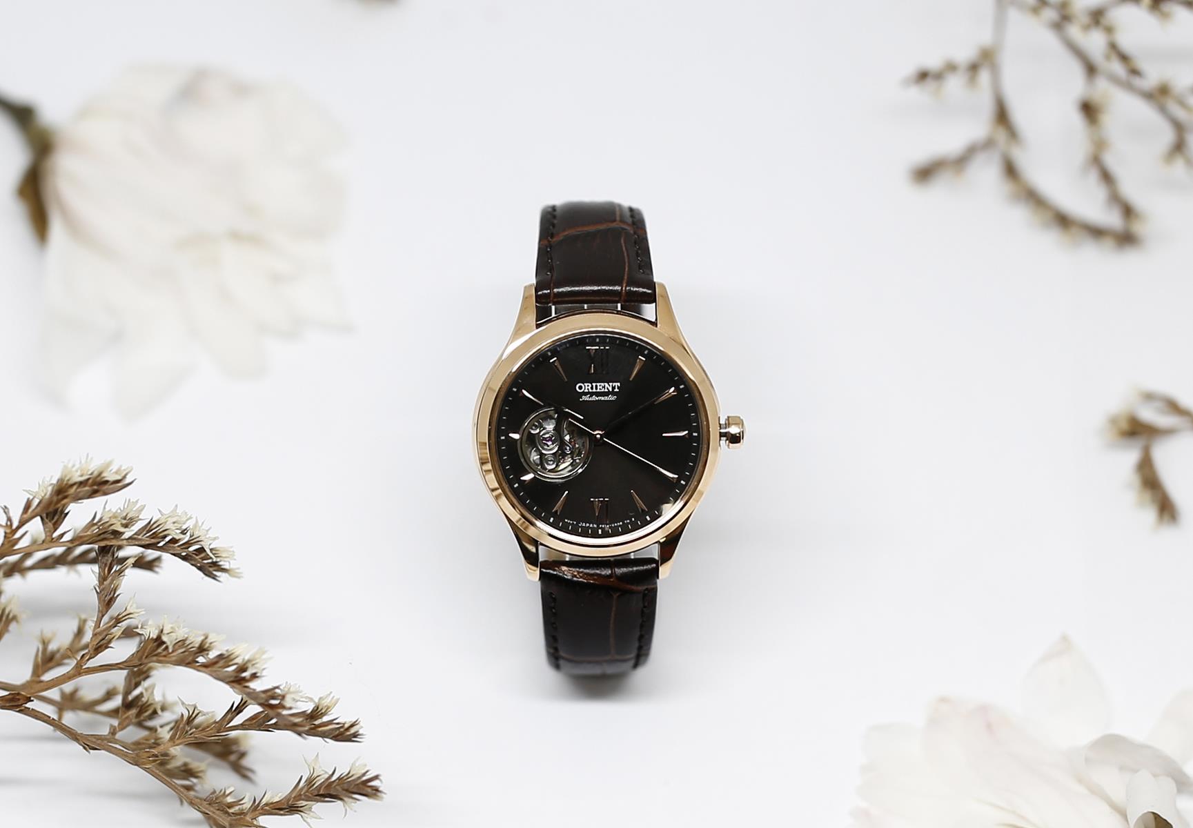 Orient RA-AG0023Y10B zegarek damski klasyczny Contemporary pasek - miniatura 9