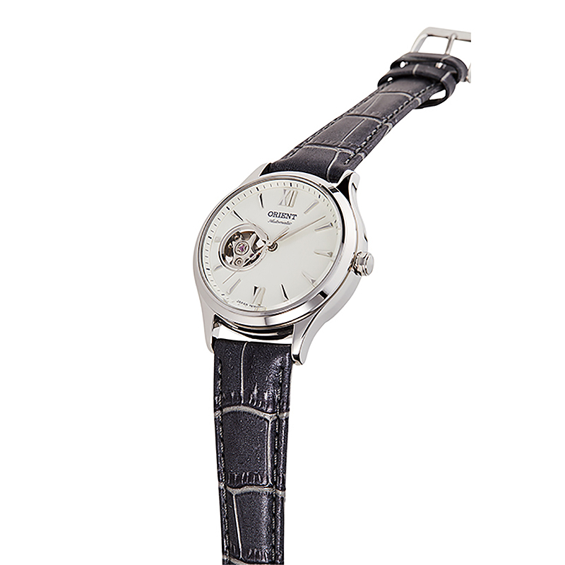 Orient RA-AG0025S10B zegarek srebrny klasyczny Contemporary pasek - miniatura 5