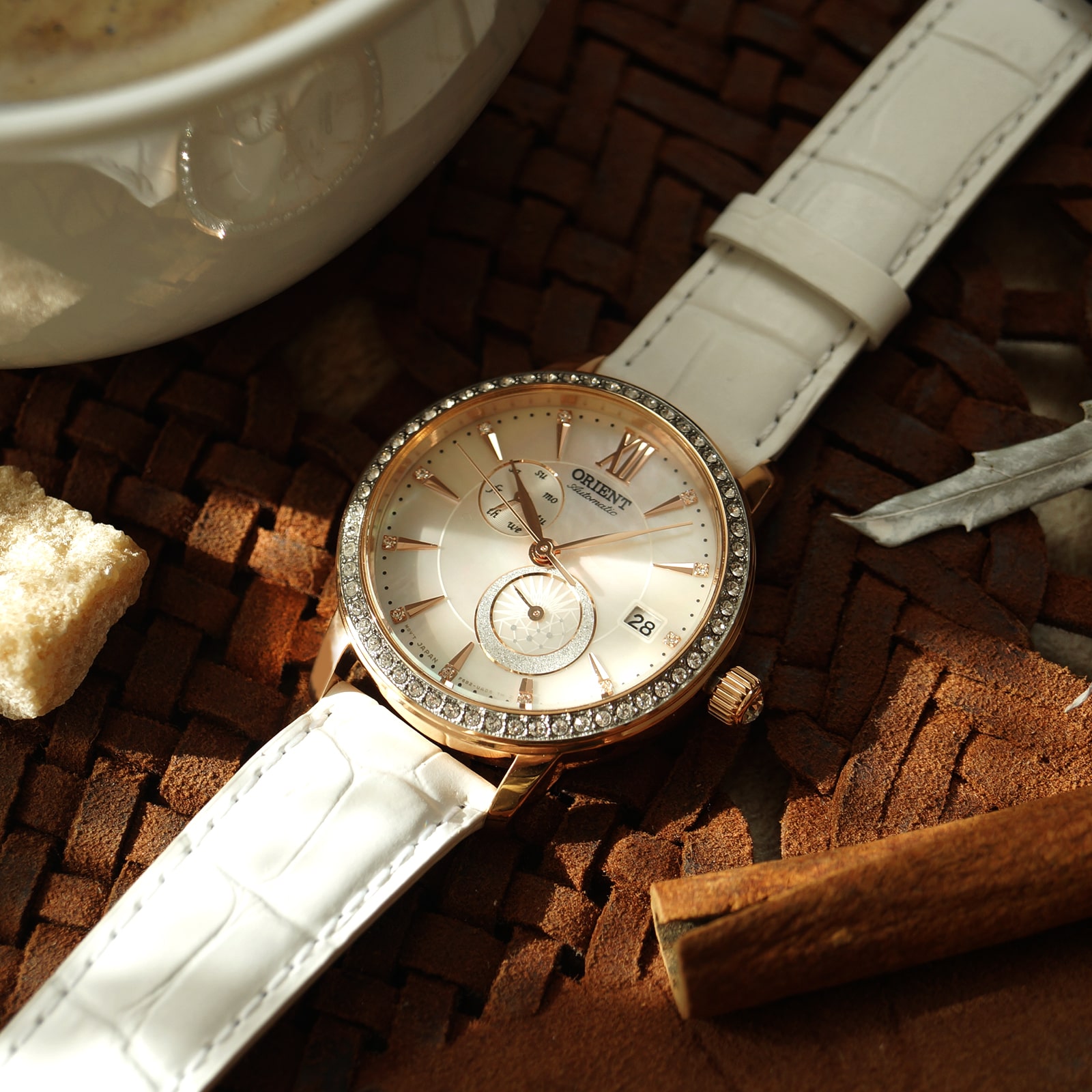 Orient RA-AK0004A10B zegarek damski Contemporary - miniatura 7