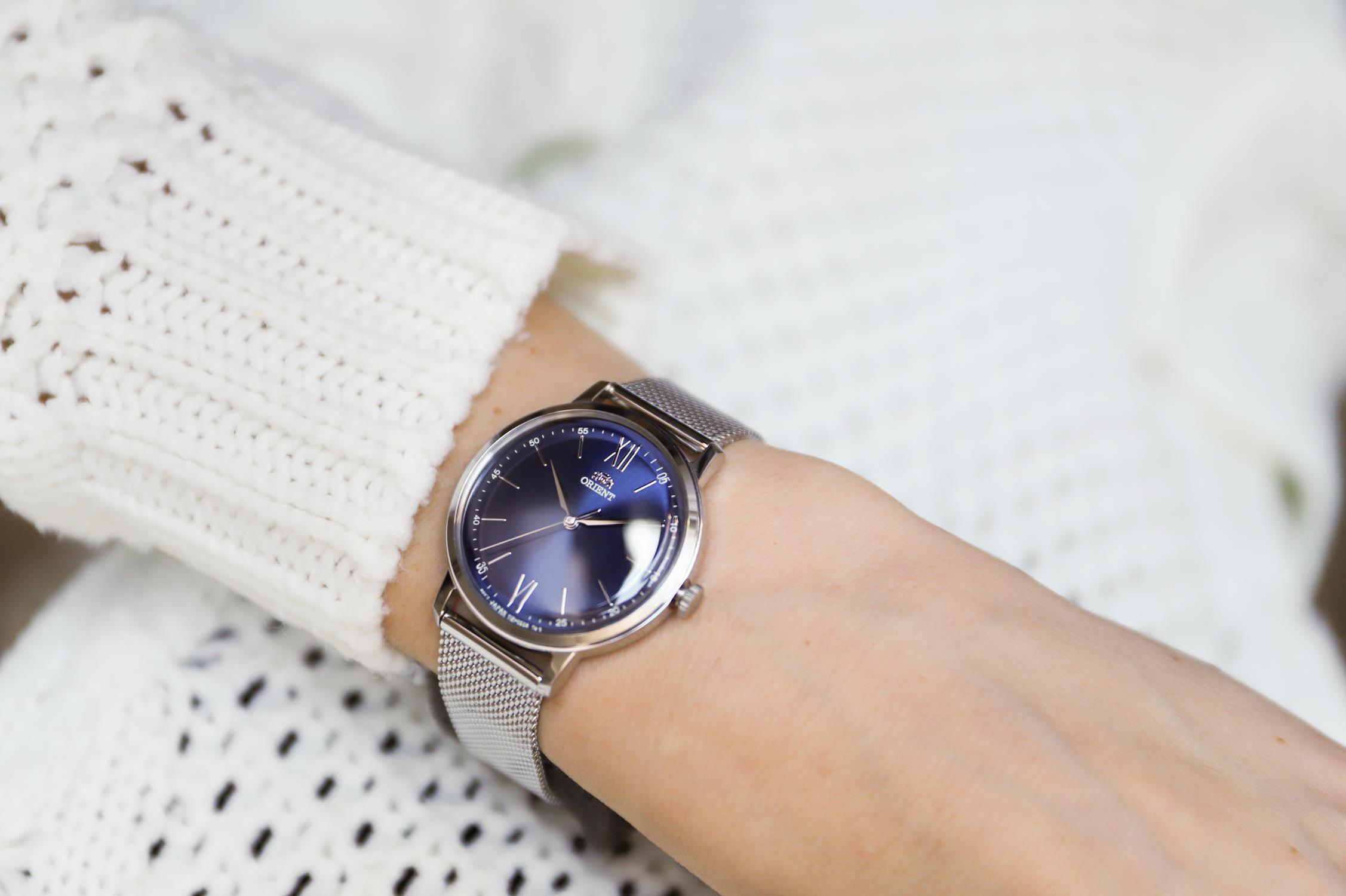 Orient RA-QC1701L10B zegarek damski klasyczny Classic bransoleta