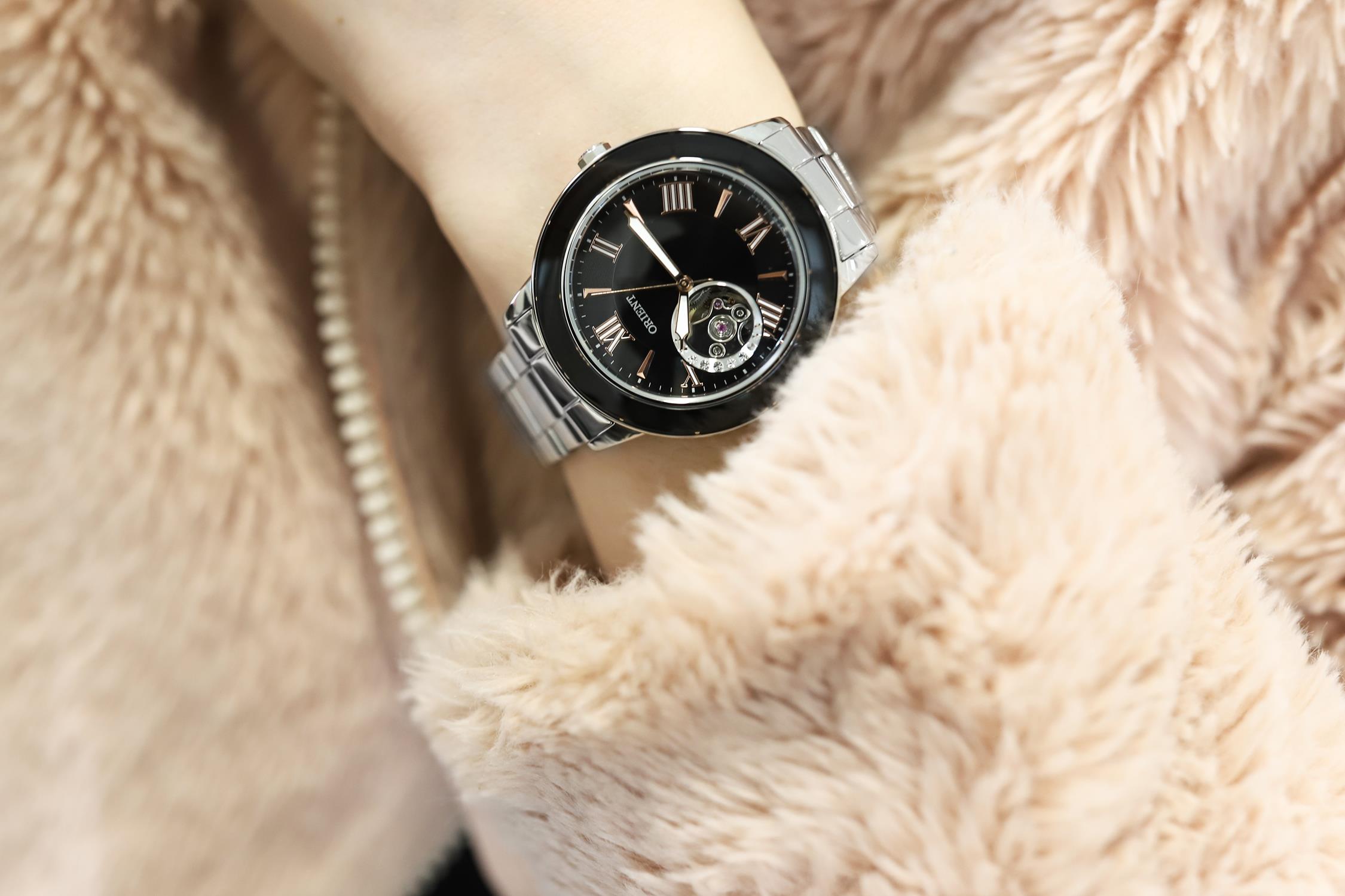 Orient FDB0B004B0 zegarek damski Contemporary - miniatura 2