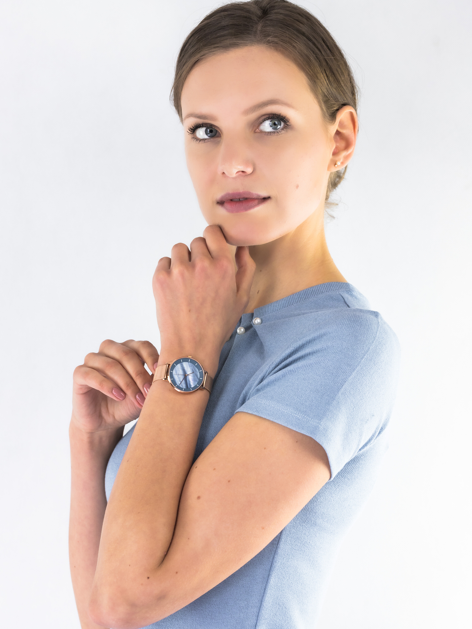 Pierre Ricaud P22056.911BQ zegarek damski Bransoleta