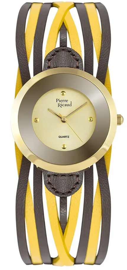 Pierre Ricaud P22016.1M41Q-SET Pasek - zdjęcie 1