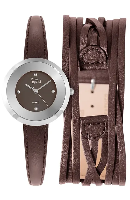Pierre Ricaud P22016.524GQSET Pasek - zdjęcie 1
