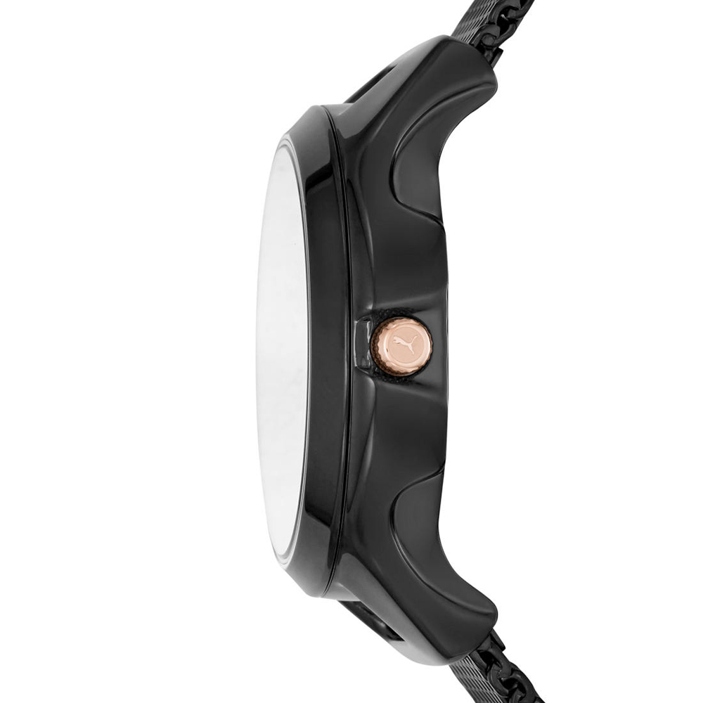 Puma P1010 Reset klasyczny zegarek czarny
