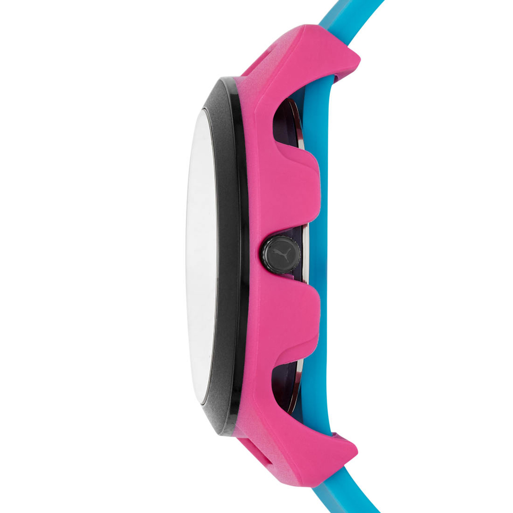 Puma P1012 zegarek czarny klasyczny Reset pasek - miniatura 5