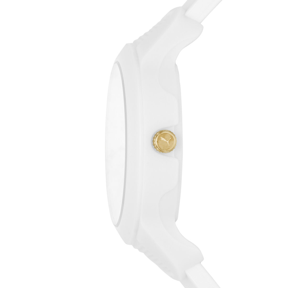 Puma P1013 zegarek biały klasyczny Reset pasek - miniatura 5