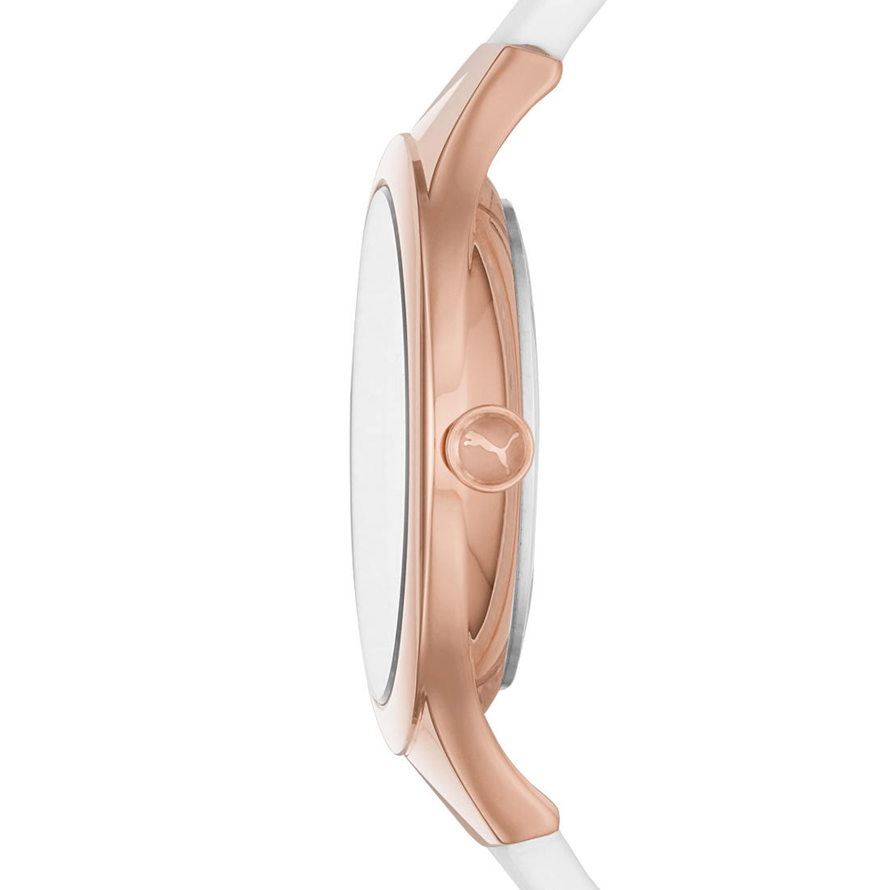 Puma P1018 zegarek różowe złoto klasyczny Reset pasek - miniatura 5