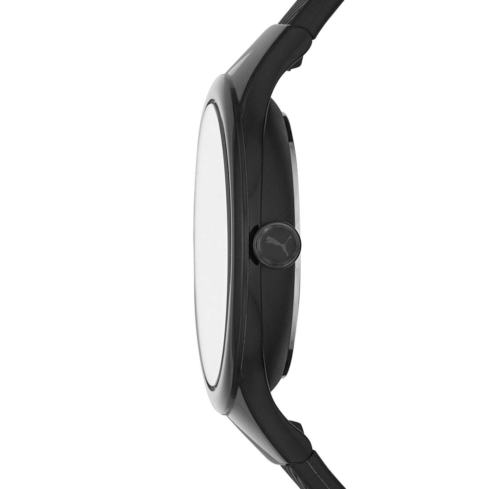 Puma P1020 zegarek czarny klasyczny Reset pasek - miniatura 5
