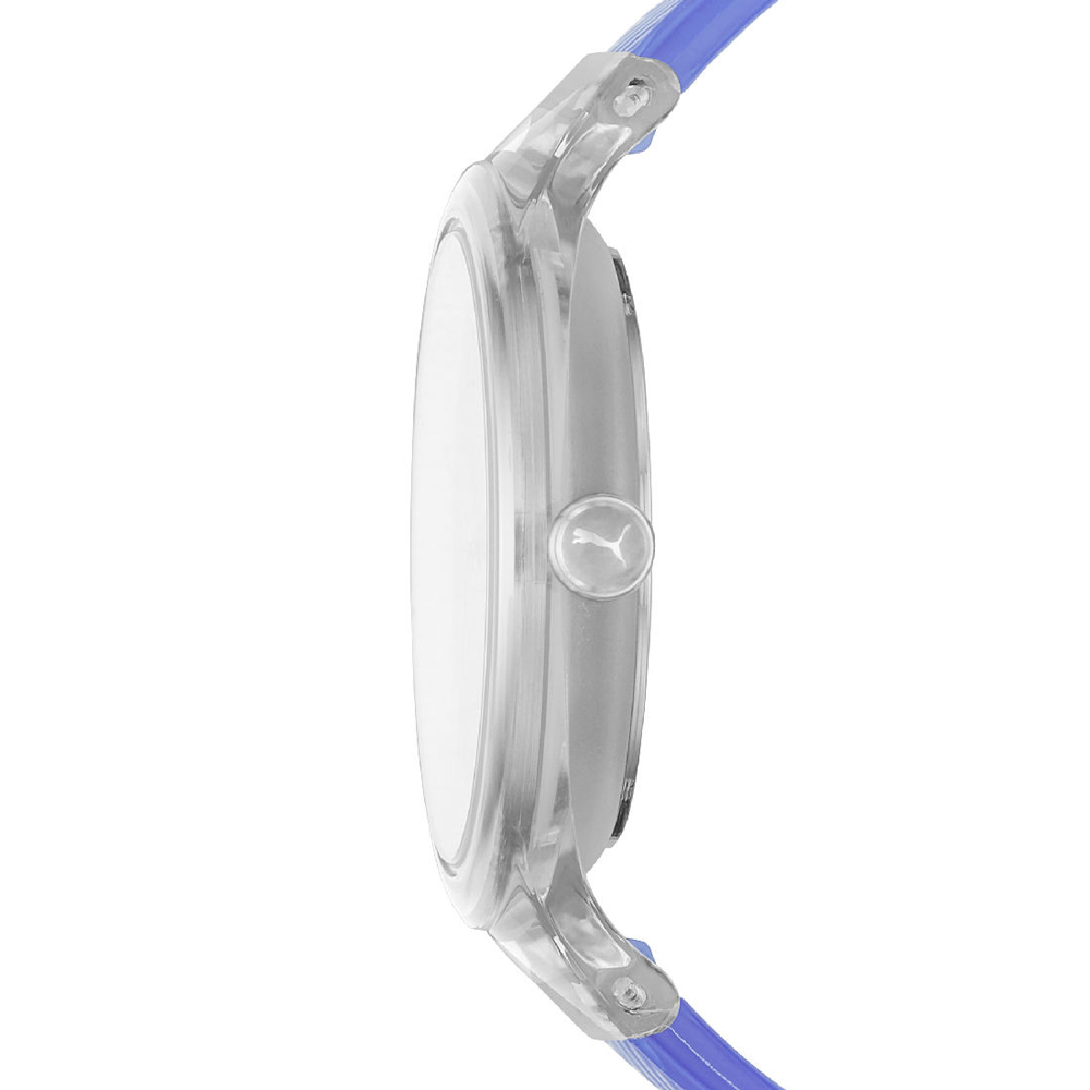 Puma P1025 zegarek bezbarwny klasyczny Reset pasek - miniatura 5